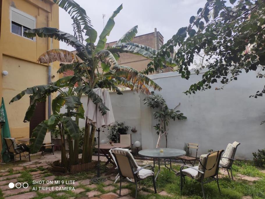 ולנסיה Precioso Apartamento Con A/A En Ruzafa Con Terracita Privada Y Acceso A Un Jardin, Para 2-3 Personas מראה חיצוני תמונה