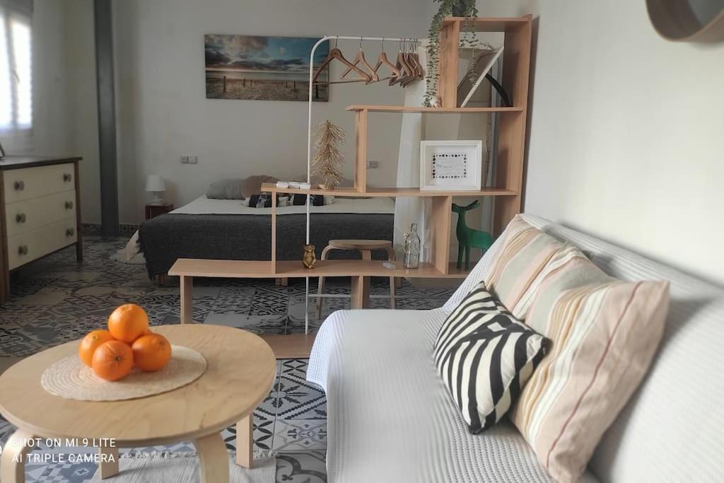 ולנסיה Precioso Apartamento Con A/A En Ruzafa Con Terracita Privada Y Acceso A Un Jardin, Para 2-3 Personas מראה חיצוני תמונה